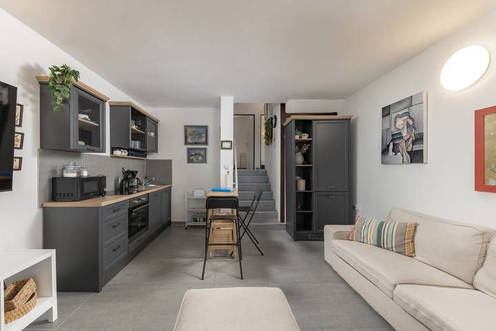 Ganze Wohnung, Punta Debij Apartment Andrea in Punat, Krk