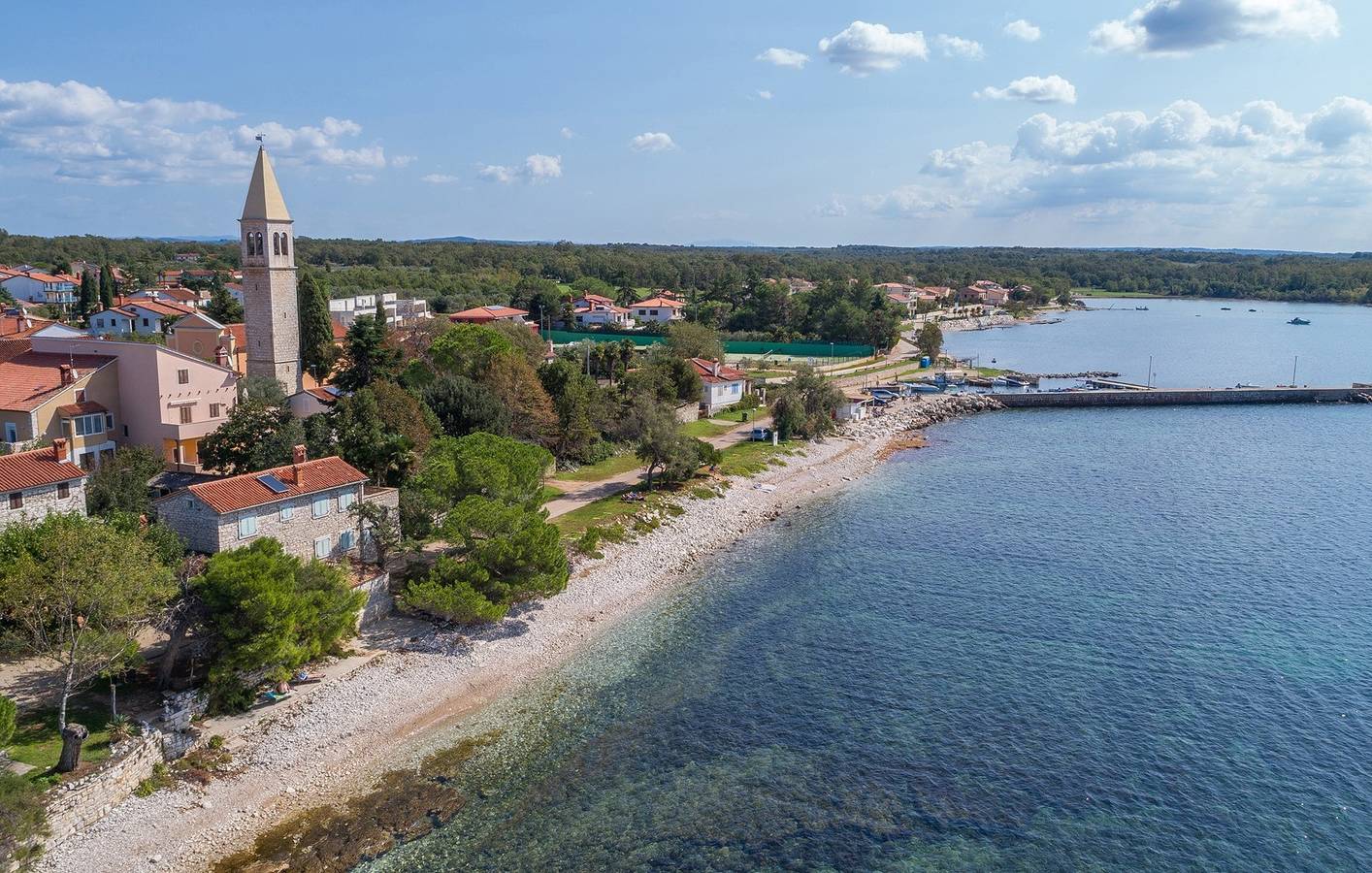 La Quiete B&B/Doppelzimmer mit Frühstück in Lovrecica, Umag und Umgebung
