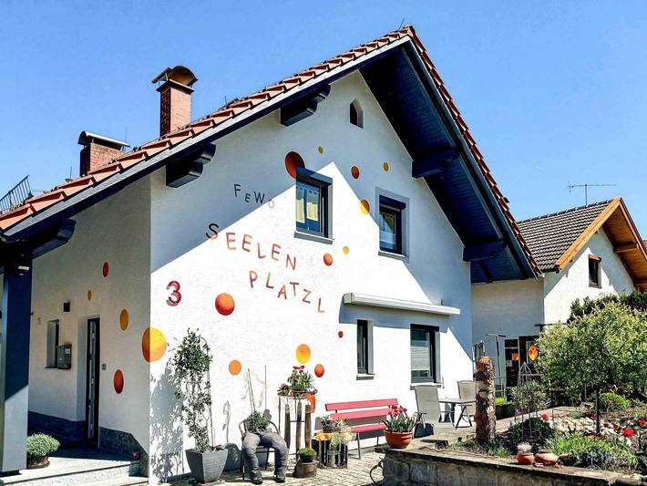Ferienhaus für 5 Personen, mit Terrasse und Garten - 1