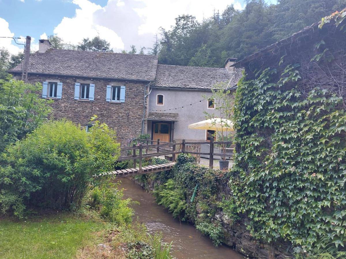 One-Bedroom House in Cassagnes-Bégonhès, Aveyron