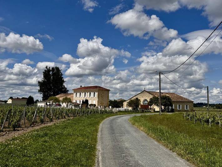 Gîte pour 4 personnes, avec piscine ainsi que vue et jardin, animaux acceptés à Saint-Sulpice-de-Faleyrens - 3