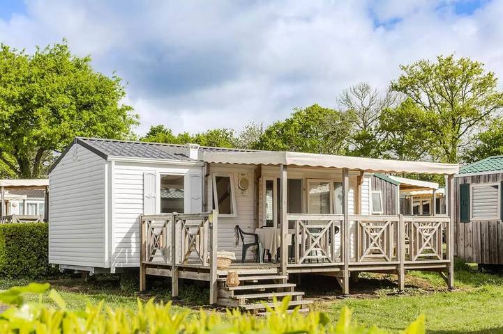 Camping pour 4 personnes à Bénodet
