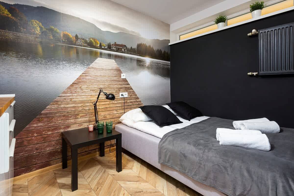 Całe studio, Grochowska 175 Warsaw | Compact Studio | For 2 People in Warszawa, Mazowsze