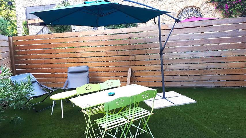 Gîte pour 4 personnes, avec jardin et terrasse, animaux acceptés en Corse - 3