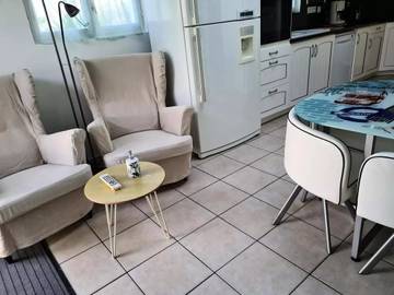 Gîte pour 2 personnes, avec jardin à Lantic