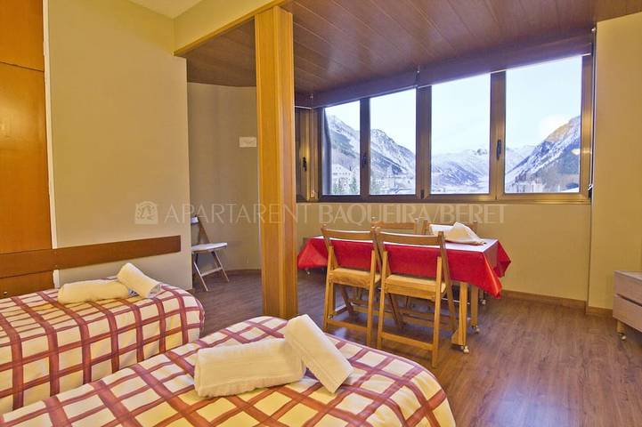 Ganze Wohnung, Cara Nord - Edificio Mauberme in Baqueira, Naut Aran