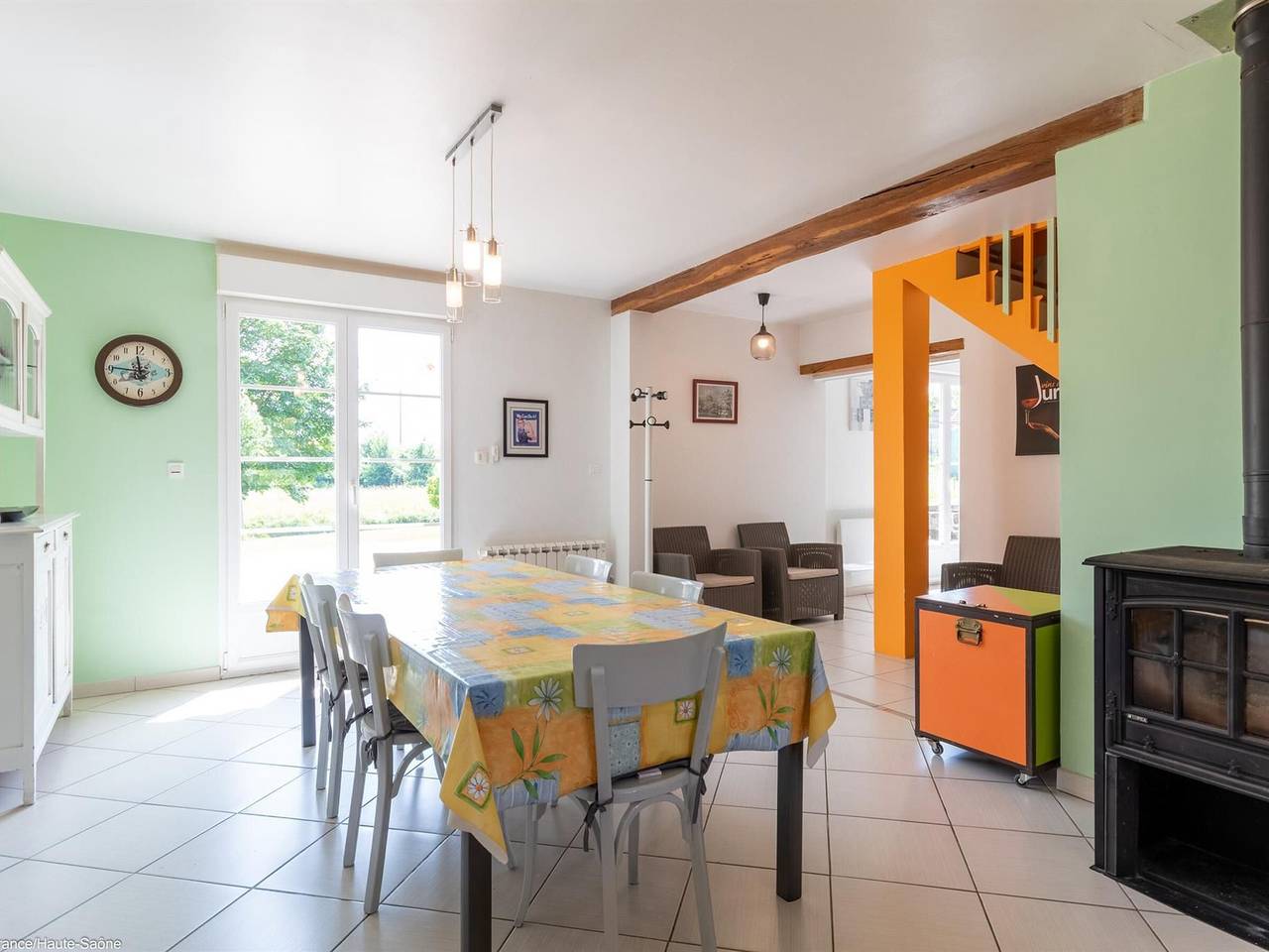 Casa de pescadores aislada con gran capacidad cerca del Saona in Jussey, Alto Saona