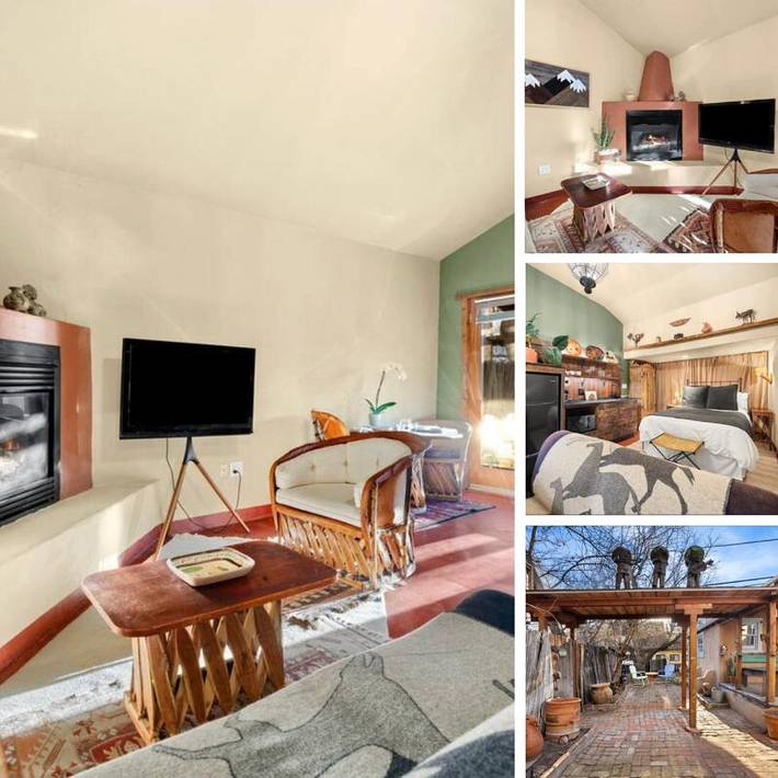 Casa de vacaciones para 4 personas, con jardín - 1