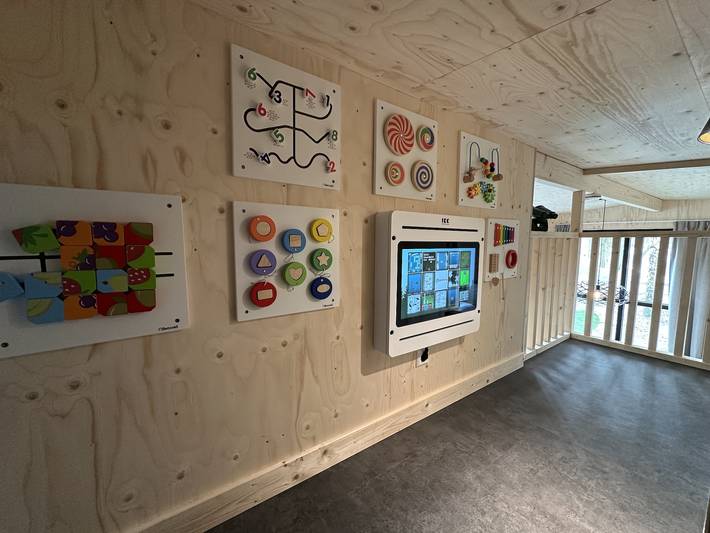 Europarcs De Utrechtse Heuvelrug — Tiny Kids Cottage 2+2 in Maarn, Utrecht und Umgebung