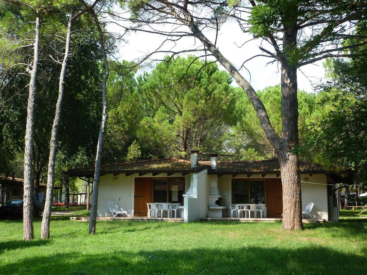Casa mobile con piscina in Aquileia, Provincia d'Udine