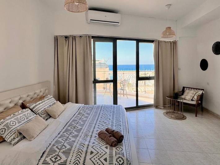 Appartement de vacances pour 4 personnes, avec balcon et vue - 1