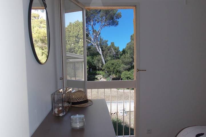 Gîte pour 4 personnes, avec balcon dans Plage des Sablettes - 2