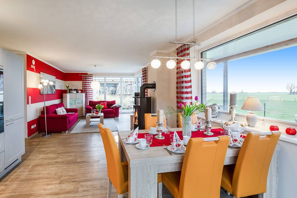 "Ferienbauernhof Lafrenz" - Wellness - Bungalow Strandgut in Klausdorf, Fehmarn