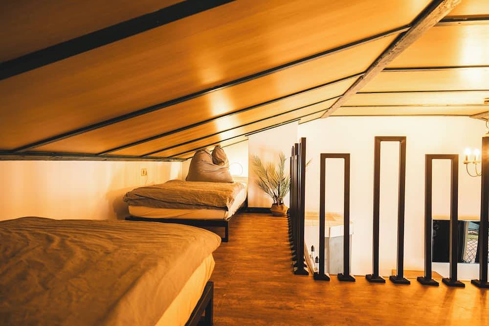 Ganze Wohnung, Entspannen am See – Ferienwohnung mit Grill & privater Terrasse in Garden (Lohmen), Lohmen