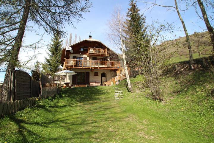 Gîte für 4 Personen, mit Terrasse und Garten in Vars