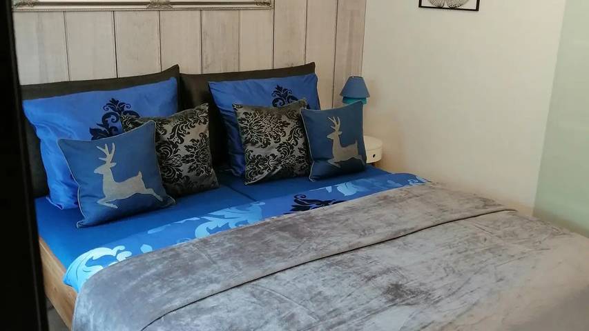 Hütte für 2 Personen, mit Sauna und Terrasse in Oberstaufen