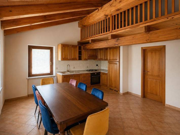 Maison d’hôte pour 8 personnes, avec Balcon ainsi que Jardin et Vue