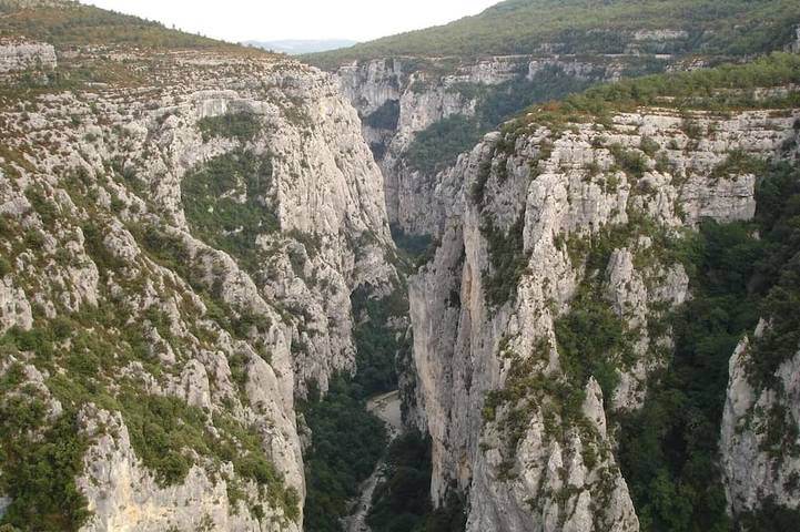 Chalet pour 6 personnes, avec terrasse dans les Gorges du Verdon