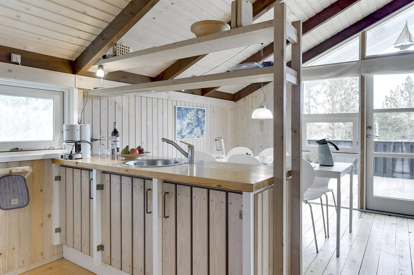 Pet friendly home in Strandby with Wifi in Bratten, Jerup