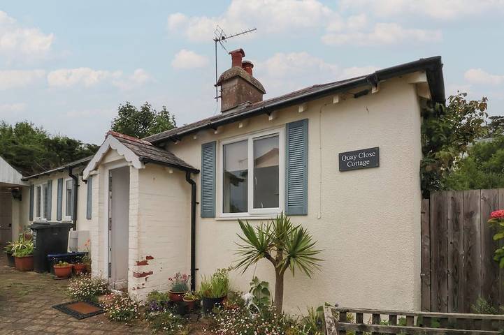 Holiday rental for 2 people, with hot tub and garden, with pets in Instow