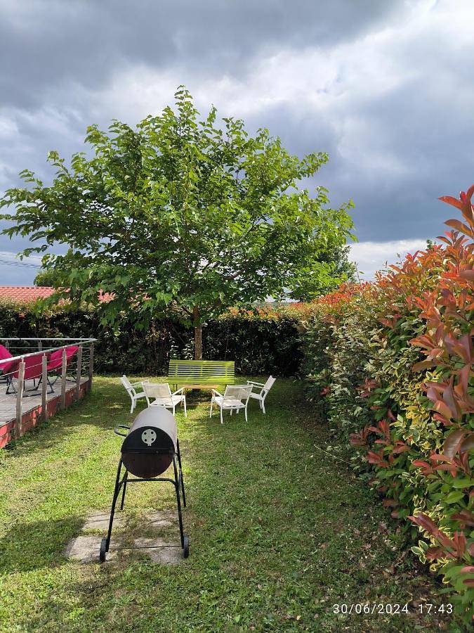 Chalet pour 6 personnes, avec vue et jardin, animaux acceptés dans le Lot-et-Garonne - 2