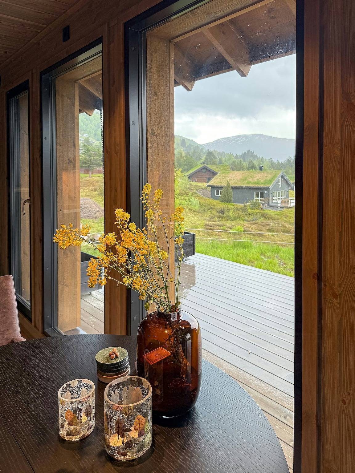 Moderne Hütte mit Panoramablick in Stryn in Stryn