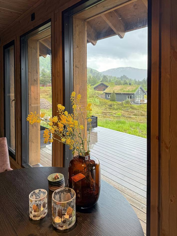 Moderne Hütte mit Panoramablick in Stryn in Stryn