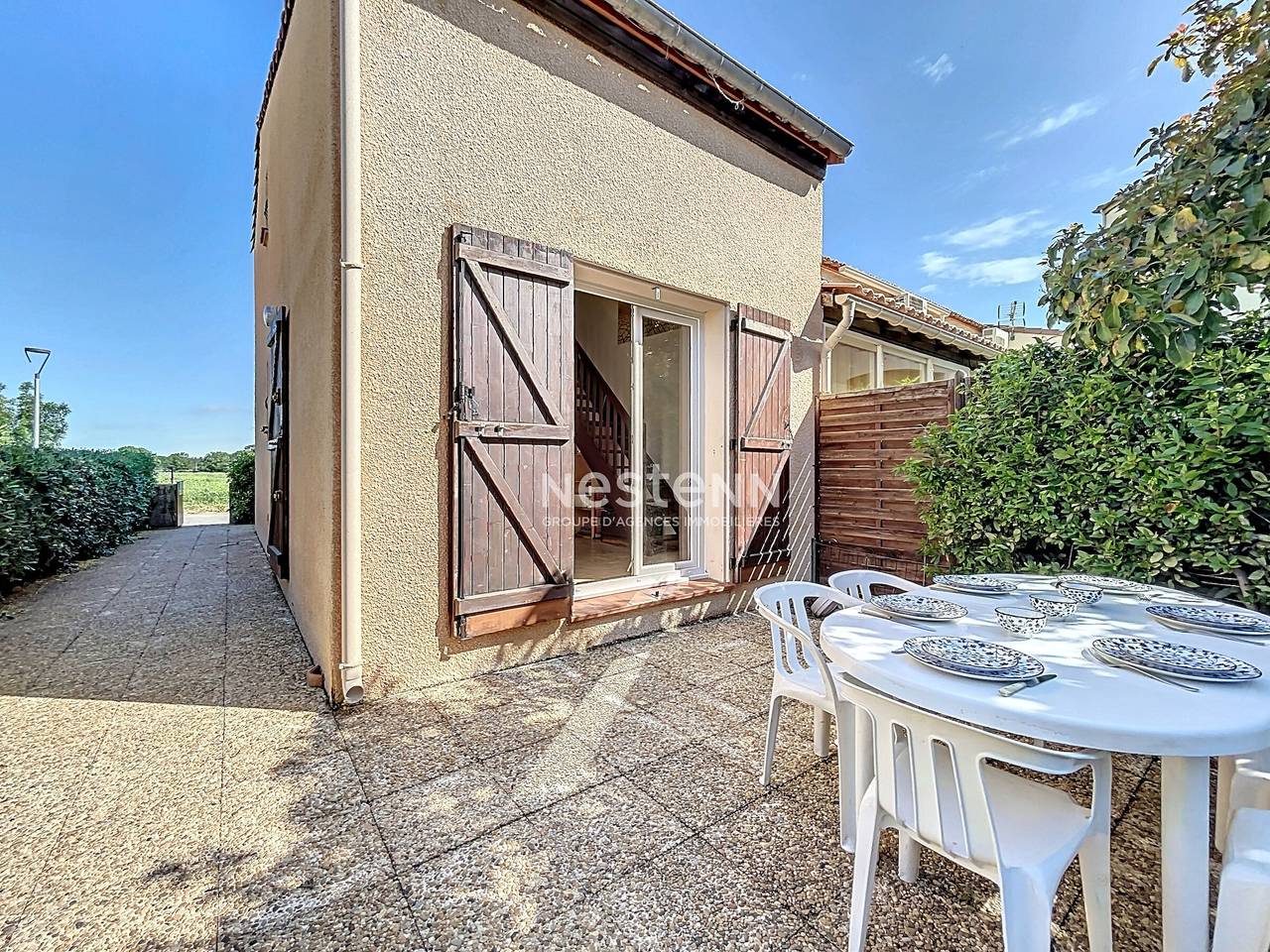 Haus für 6 in Argelès-sur-Mer mit Parkplatz in La Côte Vermeille, Argelès-sur-Mer