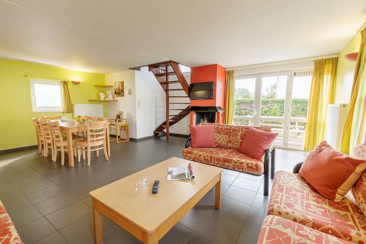 Maison de vacances pour 8 personnes, avec jardin, animaux acceptés dans Oostduinkerke