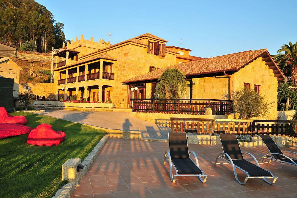 Haus in der Rias Baixas in Meis, Costa de Galicia