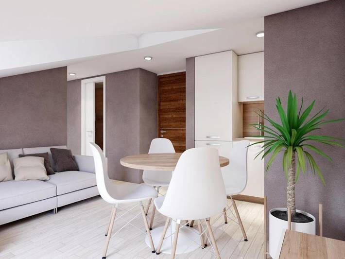 Ganze Wohnung, Ferienwohnung für 2 Personen mit Balkon in Kampor, Rab