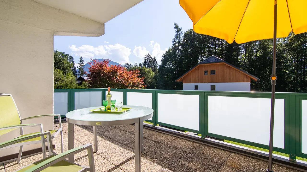 Ganze Ferienwohnung, Ferienwohnung für 4 Personen (34 m²) in St. Wolfgang im Salzkammergut in Salzkammergut-Berge, Sankt Gilgen