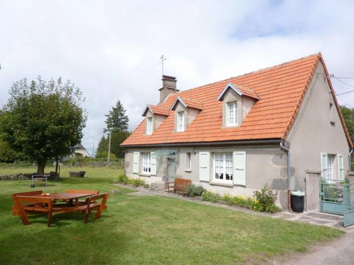 Maison de vacances pour 8 personnes, avec jardin