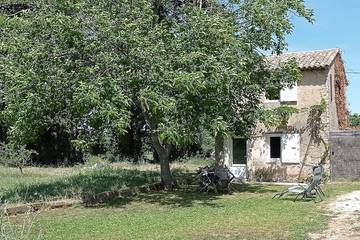 Gîte pour 3 personnes, avec jardin à Cavaillon