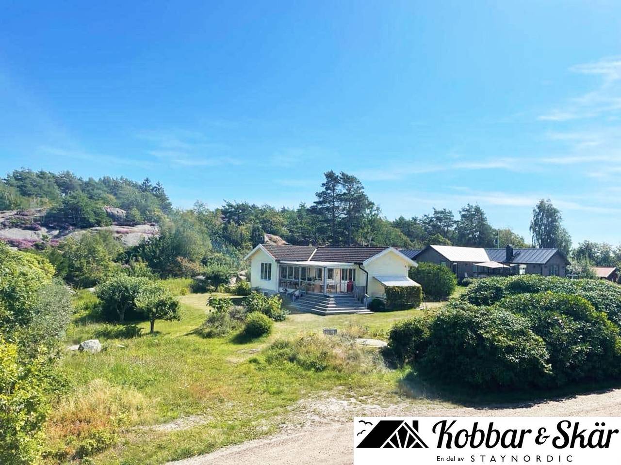 Hus för 6 Personer, med trädgård och terass