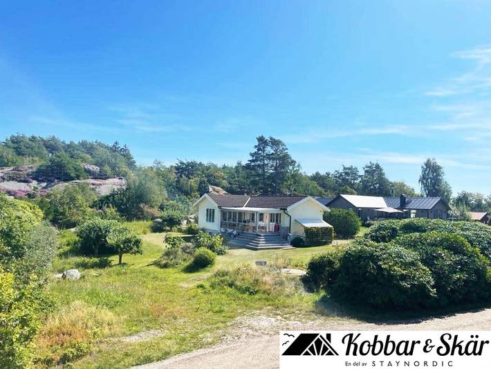 Ferienhaus für 6 Personen, mit Garten und Terrasse