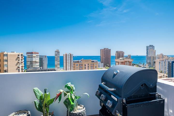 Studio für 2 Personen, mit Terrasse und Garten sowie Whirlpool in Benidorm - 2