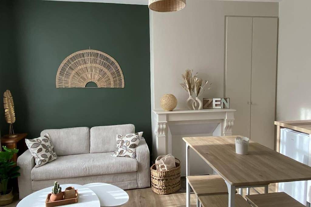 Appartement entier, Le cocon du Faubourg in Vendôme, Vallée de la Loire