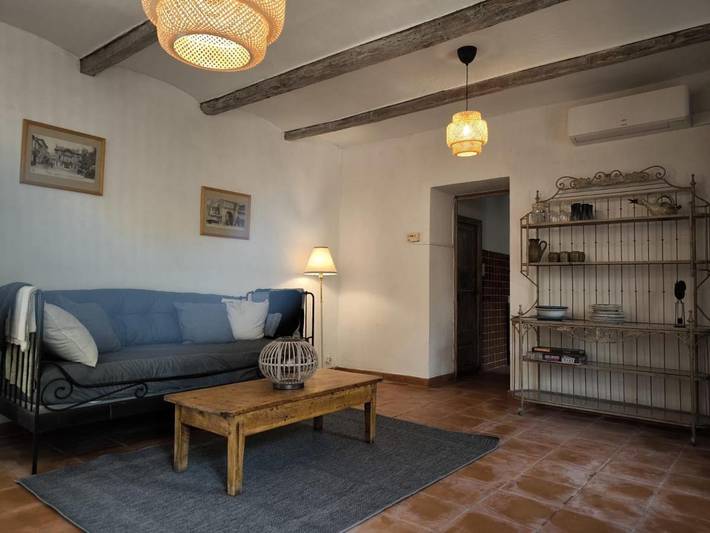 Location de vacances pour 5 personnes, avec jardin, animaux acceptés à Sauveterre - 3
