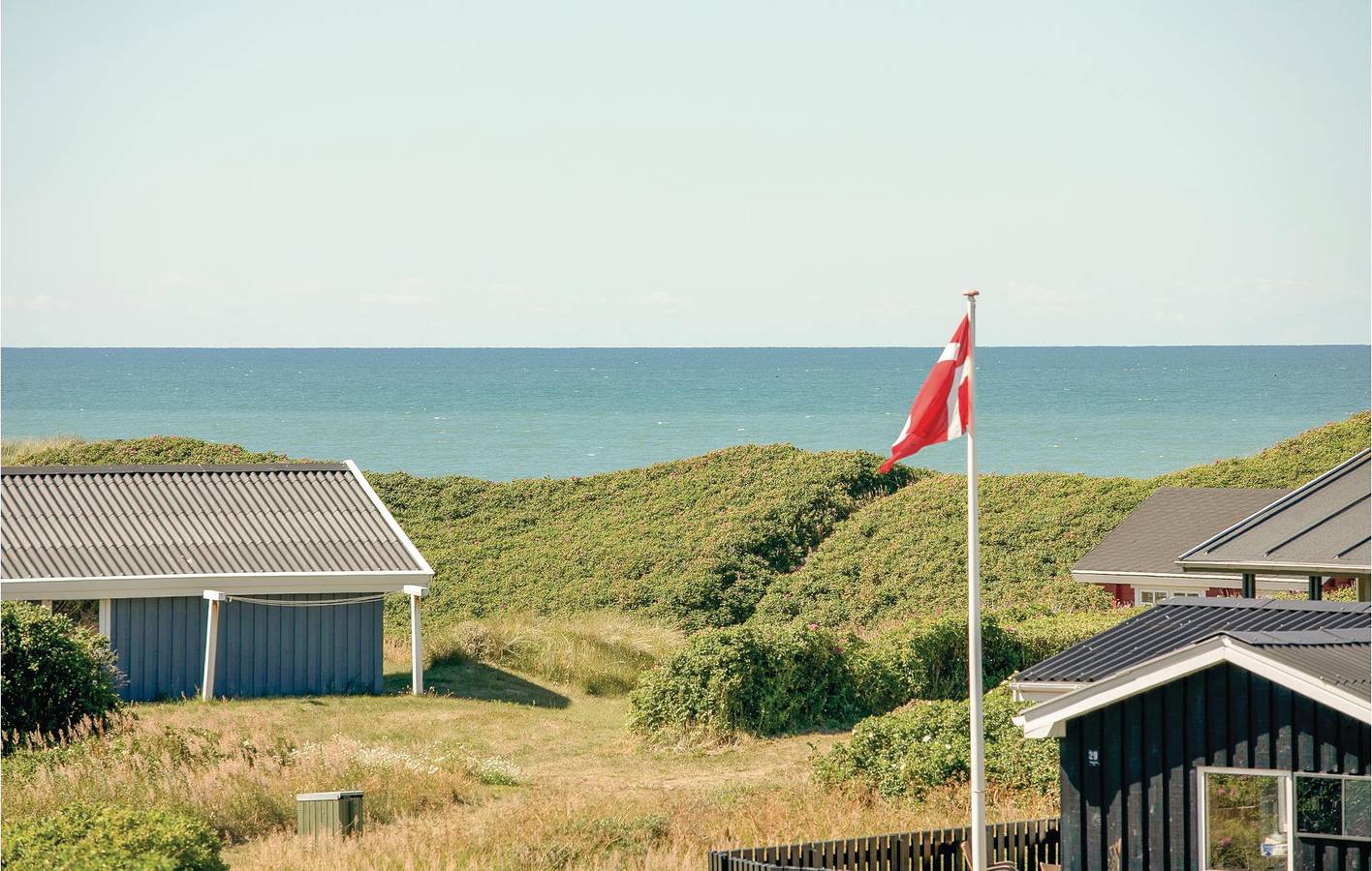 Ferienhaus für 4 Personen mit Terrasse in lønstrup, Hjørring und Umgebung