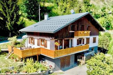 Gîte pour 6 personnes, avec balcon à Jarrier