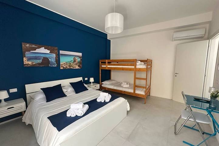Appartamento intero, Blu Eracleo moderno\" in Trapani, Provincia di Trapani