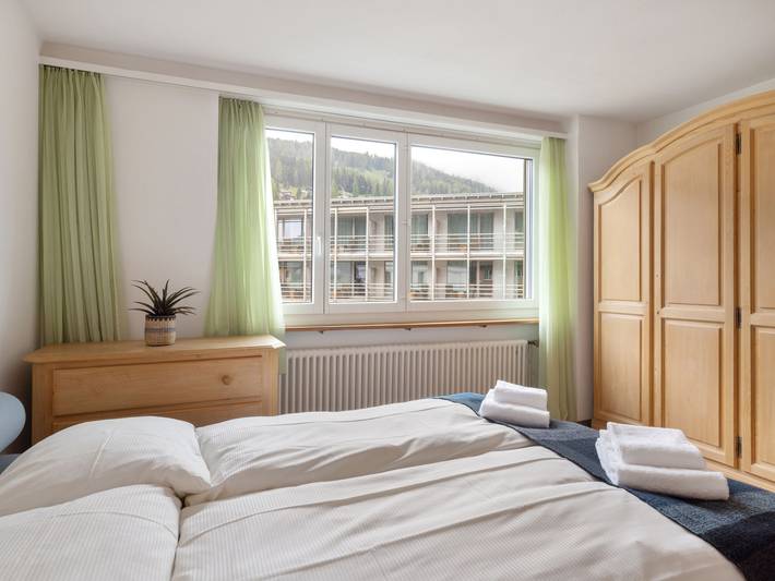 Ferienwohnung für 7 Personen, mit Balkon in Davos - 3