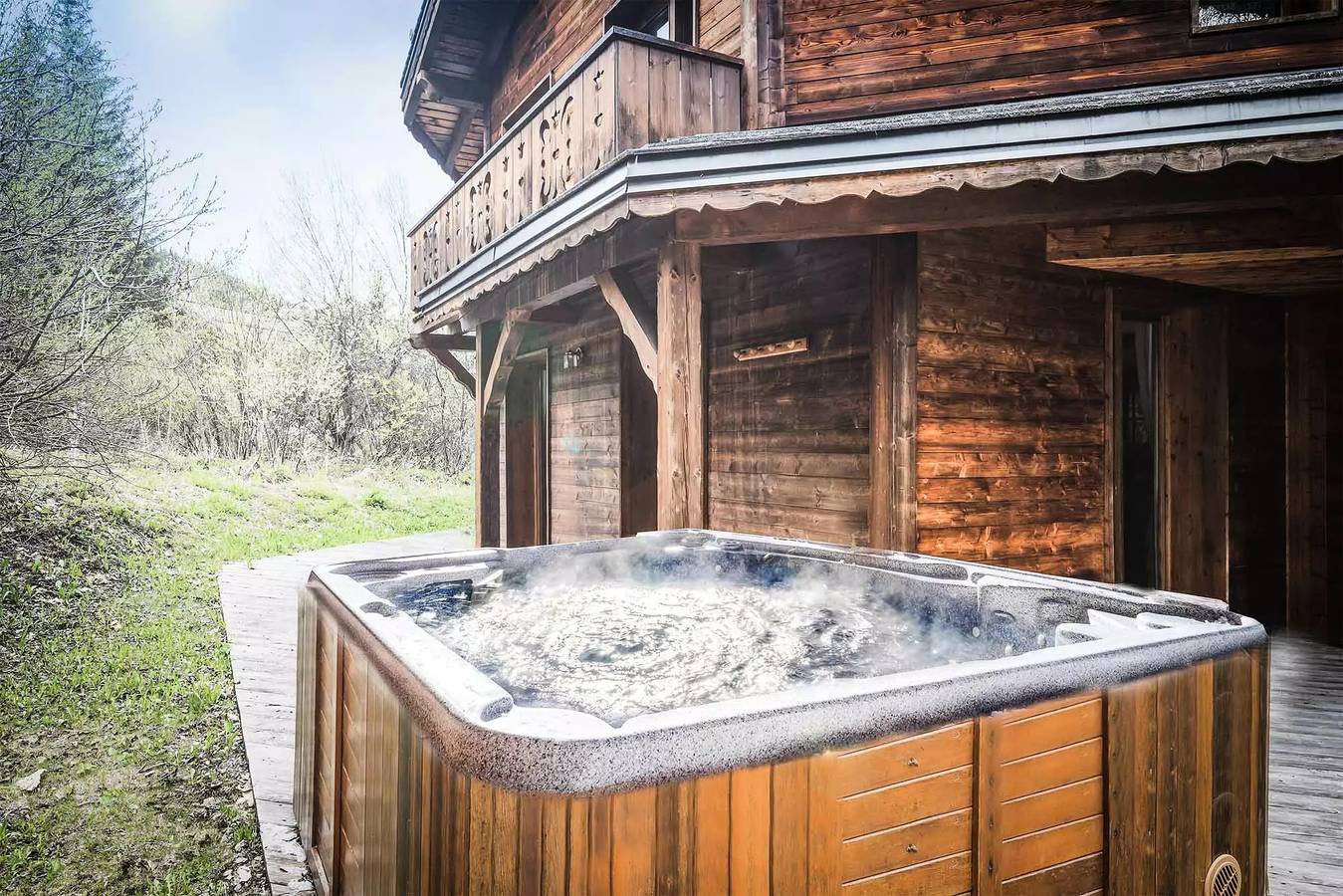 7-Zimmer-Chalet für 12 Personen in La Tania, La Perrière