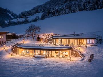 Hütte für 5 Personen, mit Garten und Ausblick am Kronplatz