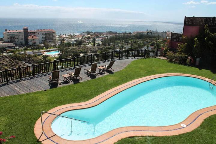 Casa rural para 8 personas, con jardín y piscina en San Agustín - 4