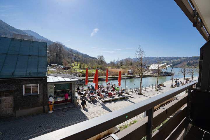 Ferienwohnung für 3 Personen, mit Balkon und Garten in Bühl am Alpsee - 2