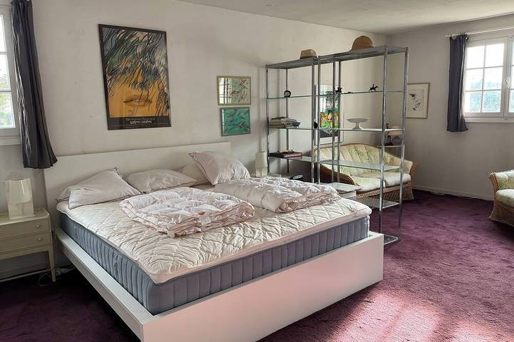 Location de vacances pour 8 personnes, avec balcon et jardin à Saint-Paul-en-Forêt - 3