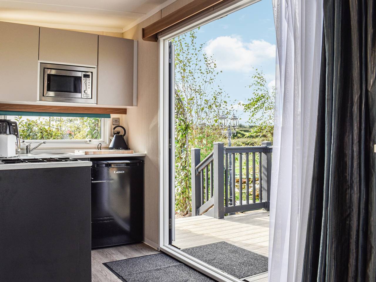 The Lodge Pod in Barrow-in-Furness, Cumbria