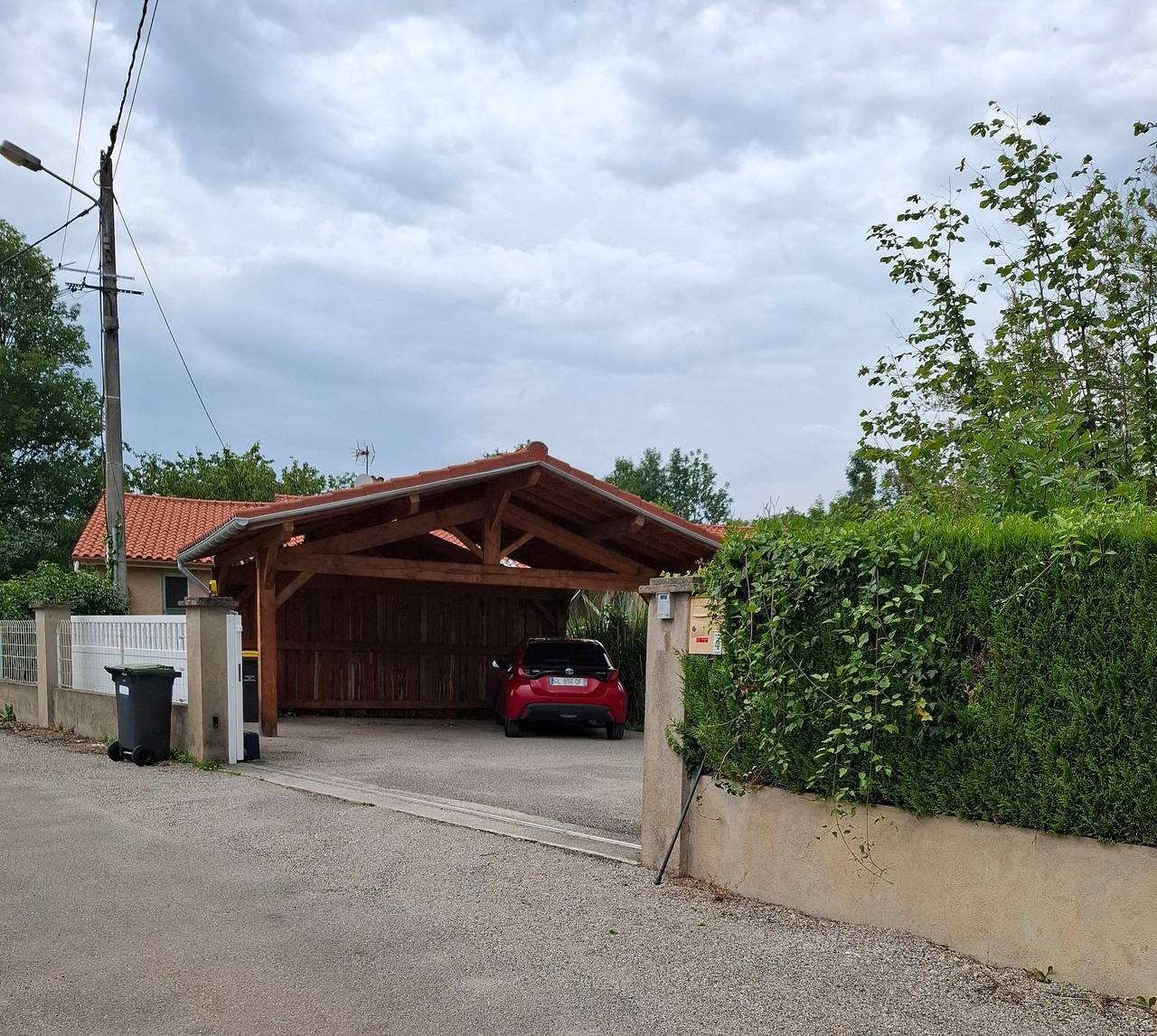 Gehele studio, Studio 'Jardin Fleuri - nabij Foix' met bergzicht, privéterras en wifi in Saint-Paul-de-Jarrat, Ariège